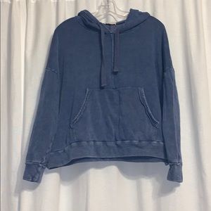 Blue Free People Sweatshirt